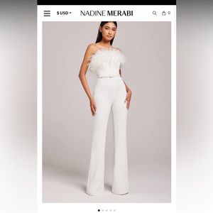 Nadine Merabi Colette Jumpsuit